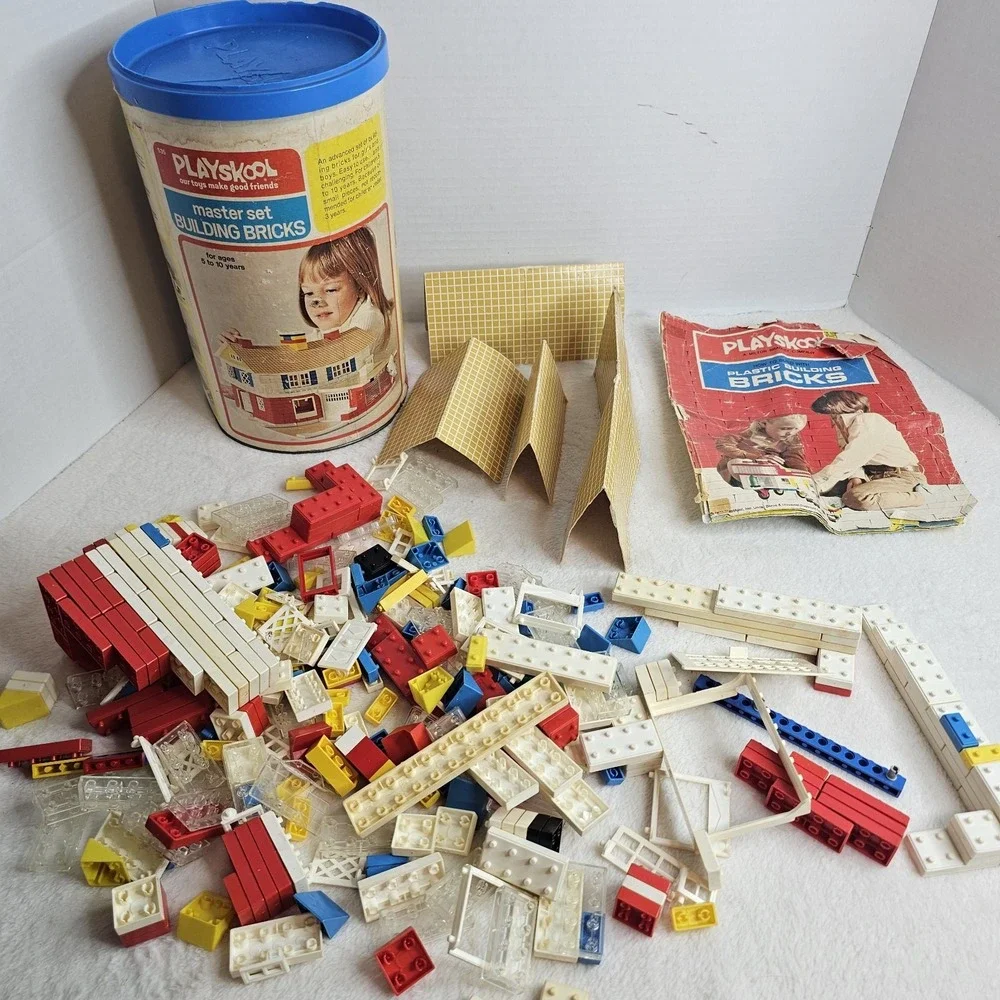 Playskool vintage 1974